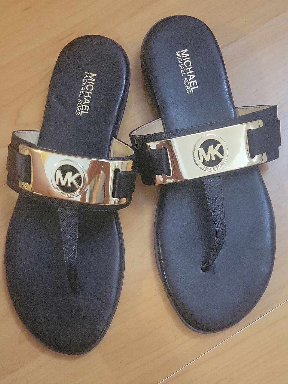 Michael Kors Black Sandal